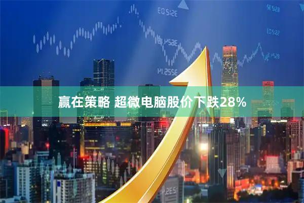 赢在策略 超微电脑股价下跌28%