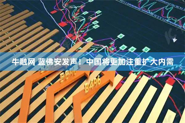 牛融网 蓝佛安发声！中国将更加注重扩大内需