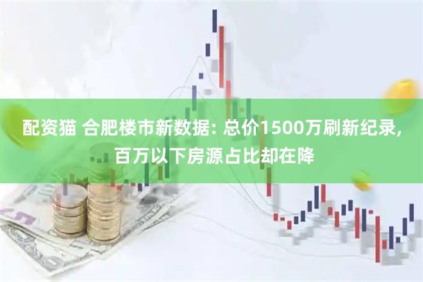 配资猫 合肥楼市新数据: 总价1500万刷新纪录, 百万以下房源占比却在降